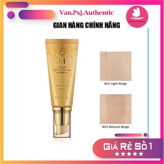 KEM NỀN MISSHA GOLD PERFECT COVER BB CREAM