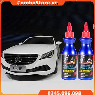 Xi xóa vết xước ô tô xe máy - kem xóa vết xước siêu mạnh