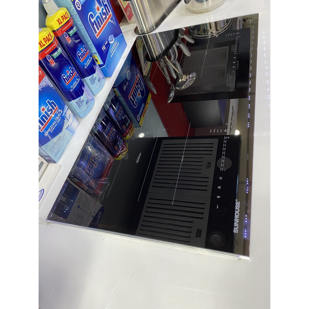 Bếp đôi điện từ inverter Sunhouse SHB-Di66 - Hàng chính hãng