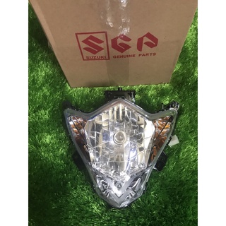 Choá Đèn ( Trắng ) Satria fu / Raider fu Chính Hãng