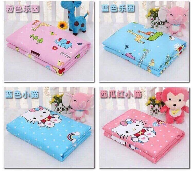 Ga Cotton Chống Thấm Trẻ Em Kích thước 80*120cm
