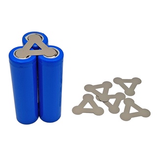 Kẽm hàn cell khối 3 pin 18650