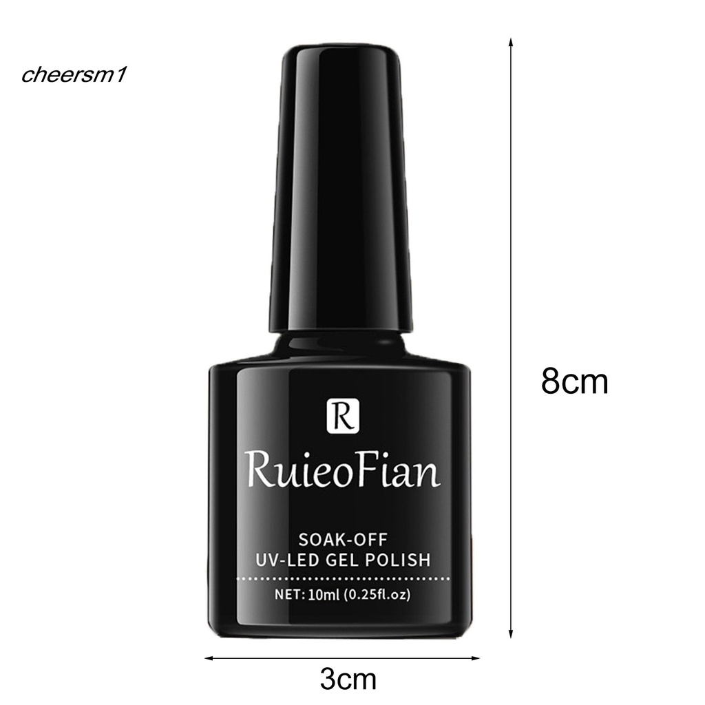 Sơn móng tay UV màu sắc xinh xắn chuyên dụng làm đẹp dành cho nữ