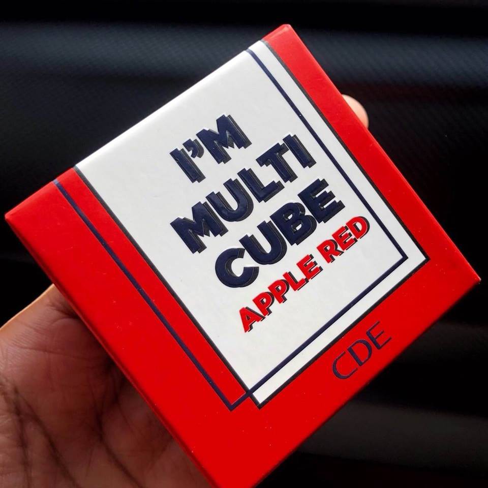 💎 Phấn mắt má hồng CDE CUBE Cao Cấp 💦 | BigBuy360 - bigbuy360.vn