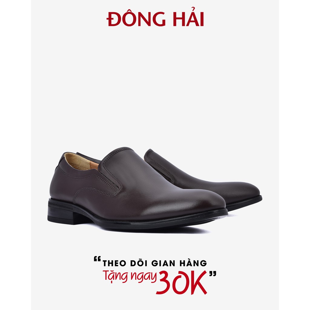 &quot;TẶNG NGAY 30K khi theo dõi gian hàng &quot;Giày Tây Nam Đông Hải - G2277 (Kiểu dáng Penny Loafer)