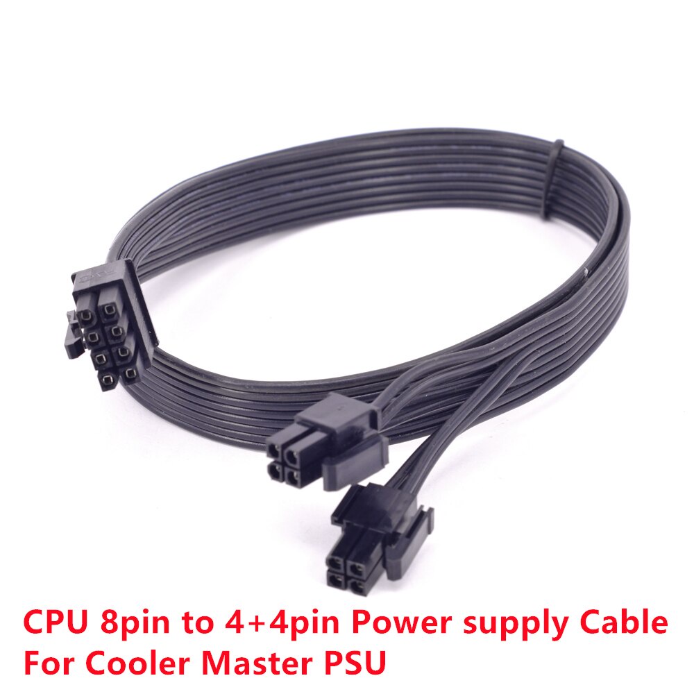 Cáp cấp nguồn CPU 8pin đến 4 + 4pin cho Cooler Master MWE V2 Series 550W 650W 750W 850W