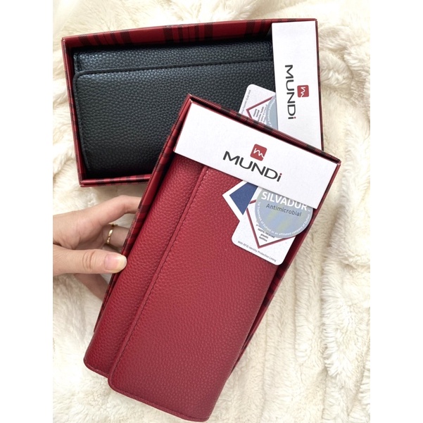 Ví da Mun di xuất dư sale săn hàng hiệu chính hãng