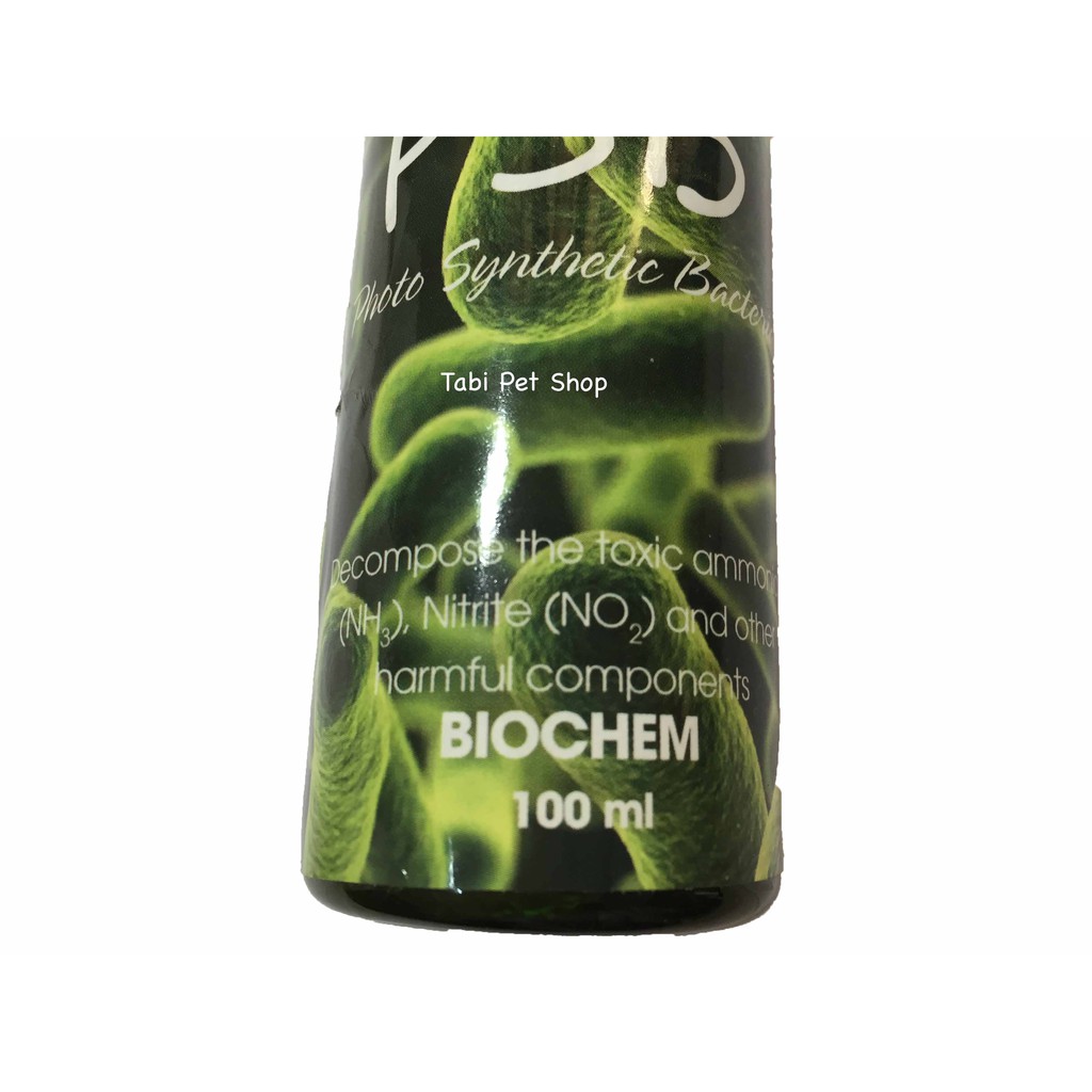 [Chai Vi Sinh] Vi Khuẩn Quang Hợp PSB 100 ML [PSB ĐỎ]