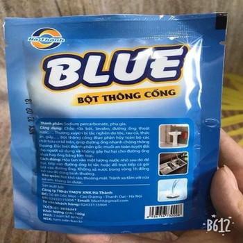 Bột thông cống Blue Hàn Quốc - Hàng chất lượng