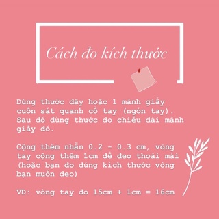 Vòng tay hạt cườm cherry handmade 🍒