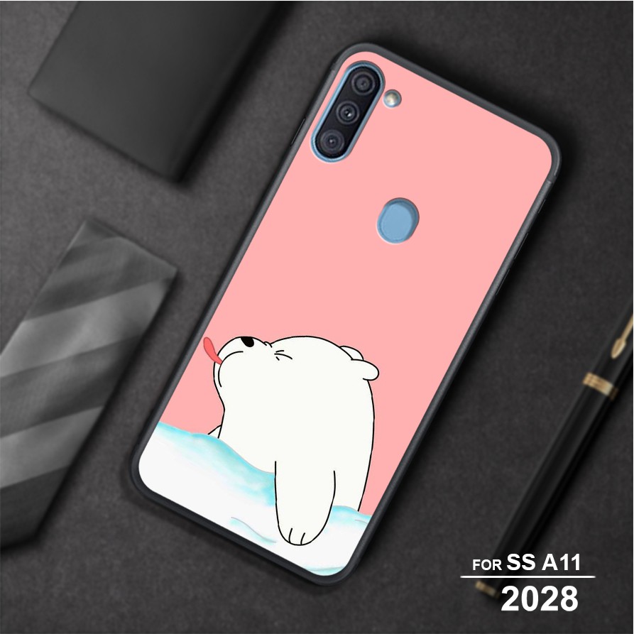 [HOT[ỐP LƯNG OPPO A91 - OPPO A8- OPPO RENO 3 - SAMSUNG A11 IN HÌNH GẤU CUTE DÀNH CHO DẾ IU