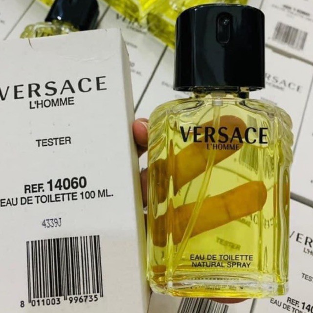 [Tester] Nước hoa Nam Versace-Versace L’homme