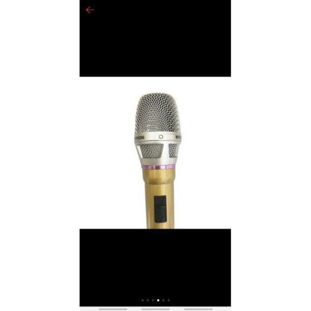 Micro có dây Karaoke CAF P10 -  (Karaoke) chất lượng âm thanh tốt nhất