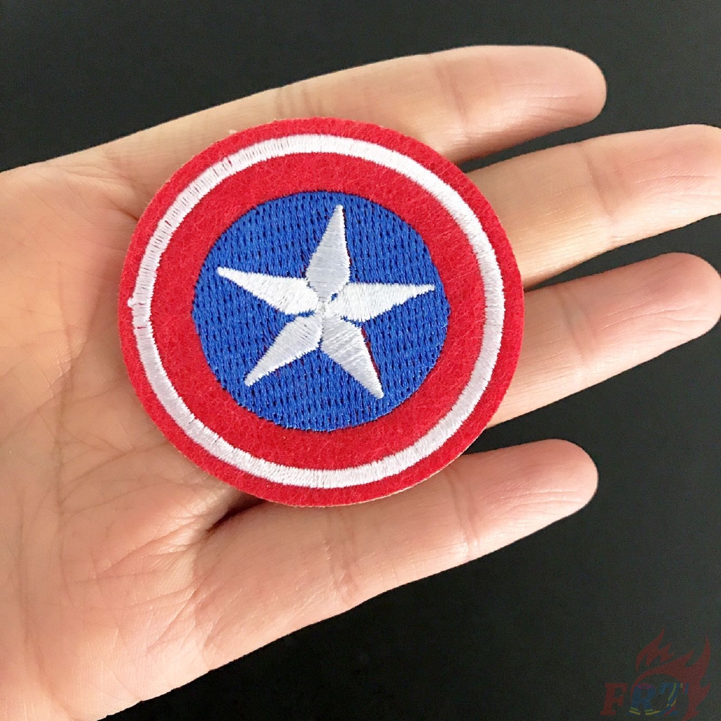 ☸ Marvel &amp; DC Patch ☸ 1Pc Diy Sew On Iron On Clothes Badges Patch （Marvel - Series 01）