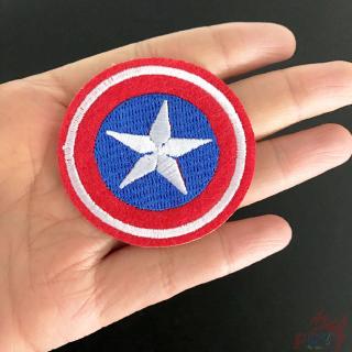☸ Marvel & DC Patch ☸ 1Pc Diy Sew On Iron On Clothes Badges Patch （Marvel - Series 01）