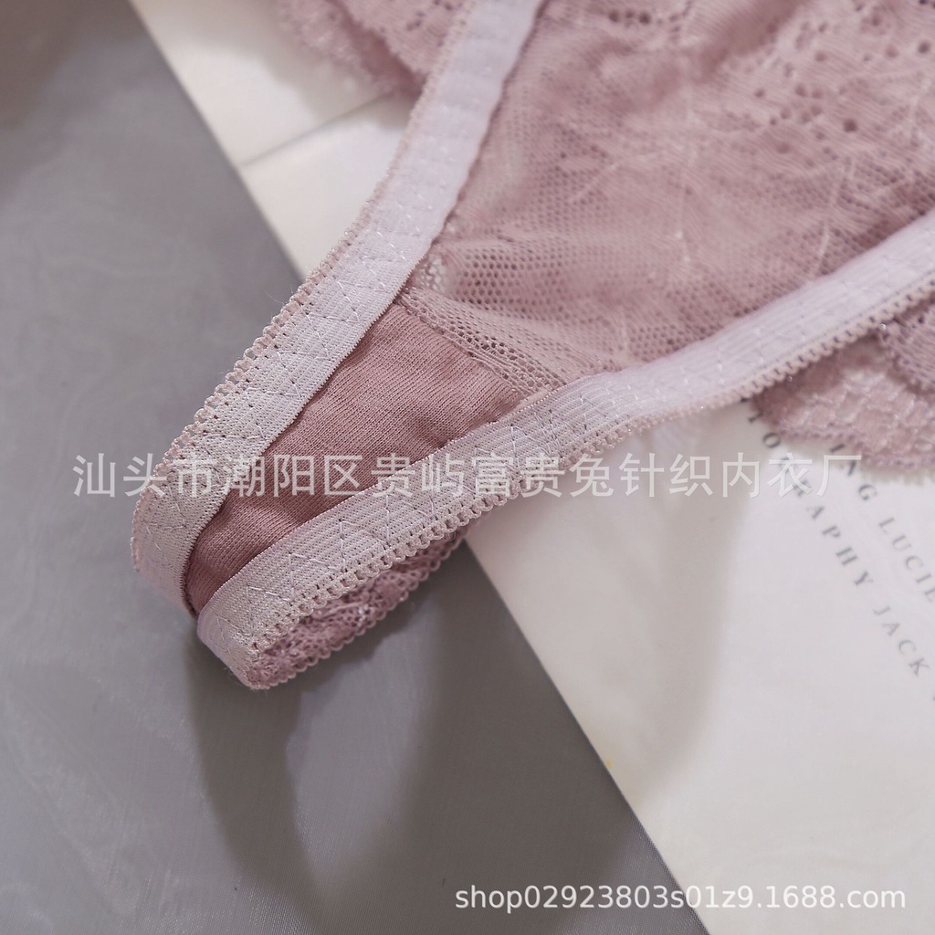 Quần Lót Nữ Lọt Khe Phối Ren Quyến Rũ - Subo Shop