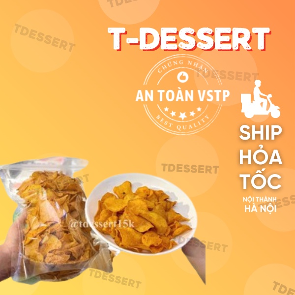 KHOAI TÂY LẮC TRỨNG MUỐI 250G | TDessert15k | Hàng loại 1