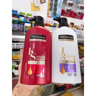 Set Dầu Gội Tresemme Thái Lan Gội - Xả