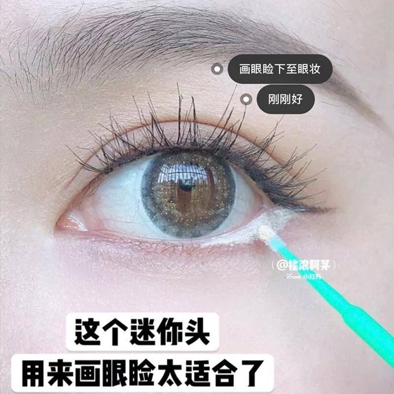 Set 100 Tăm Bông Cotton Dùng Một Lần Nối Dài Lông Mi Tiện Dụng