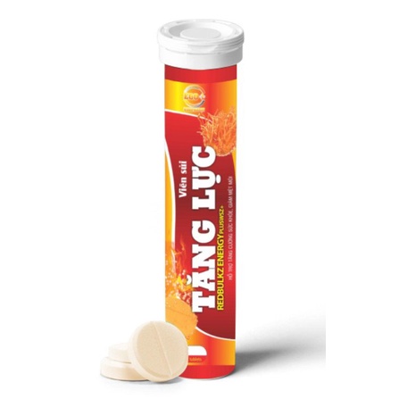 Viên sủi tăng lực giúp giảm mệt mỏ và tỉnh táo Redbulkzenergy Pluswsz+