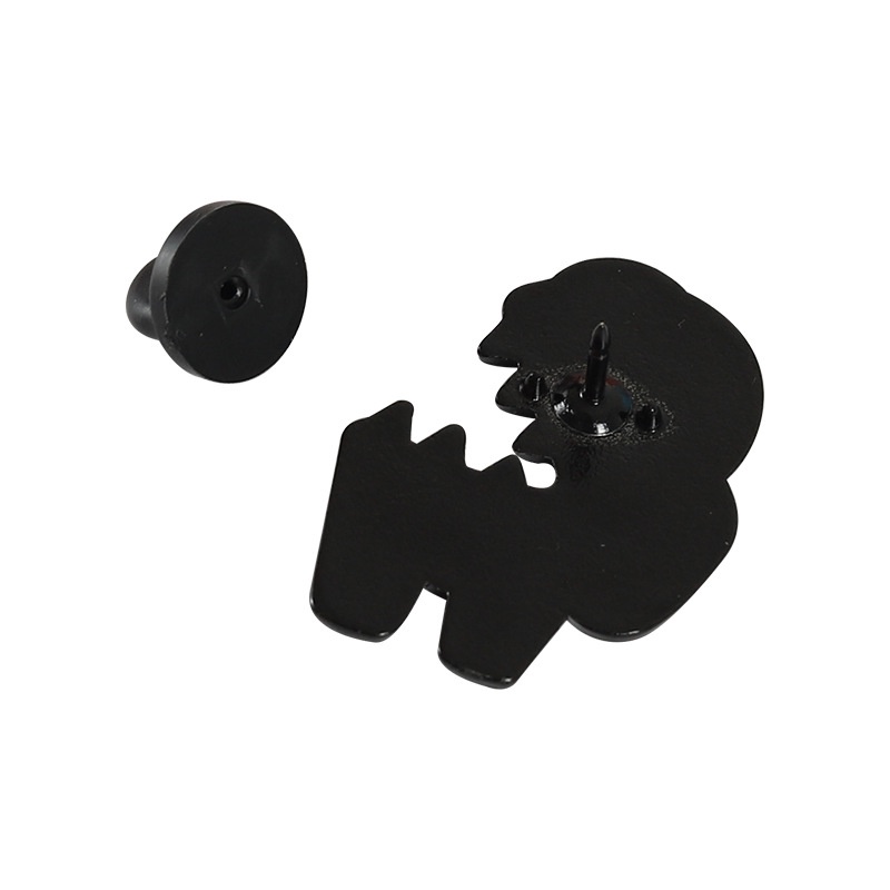 Ghim Cài Áo Hợp Kim Tráng Men Hình Nhân Vật Hoạt Hình Sáng Tạo