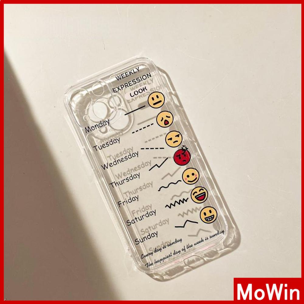 Ốp Điện Thoại Silicon Trong Suốt Viền Vuông Bảo Vệ Camera Chống Sốc Cho iPhone 13 Pro Max 12 Pro Max 11 7 Plus