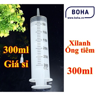 Xilanh to 300ml, ống kim tiêm cỡ lớn 300cc, xilanh chiết nước hoa - XL300B