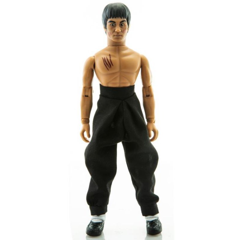 Mô hình Bruce Lee / Lý Tiểu Long 8" New Seal ( Phiên bản giới hạn ). Chính hãng MEGO