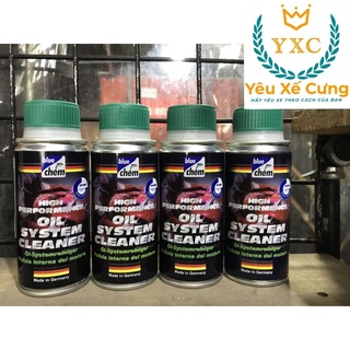 Combo BlueChem Súc động cơ + Súc buồng đốt