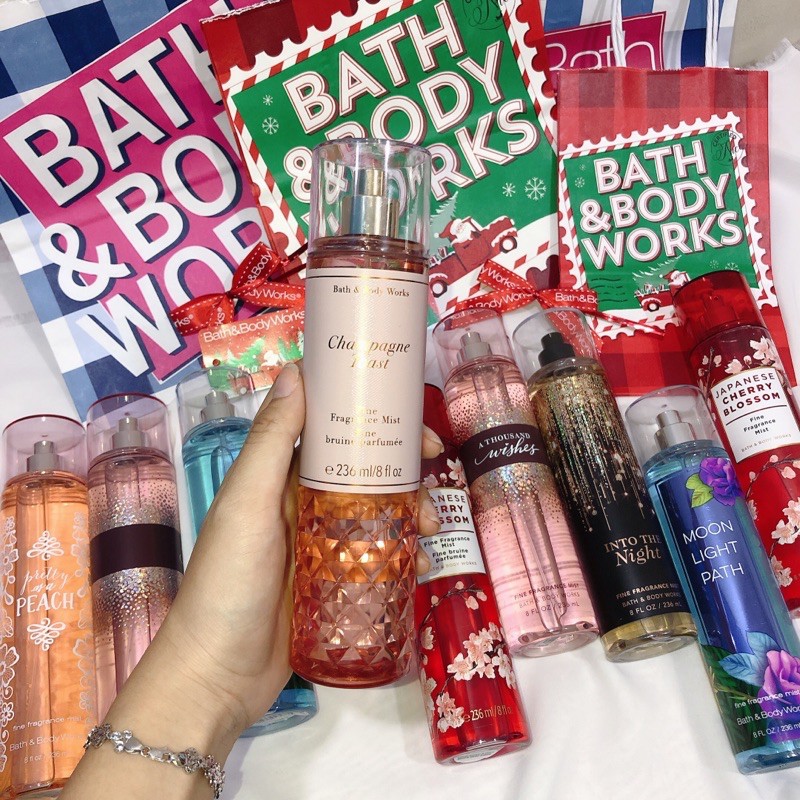 [AUTH] Body Mist - Xịt thơm toàn thân BATH & BODY WORKS | BigBuy360 - bigbuy360.vn