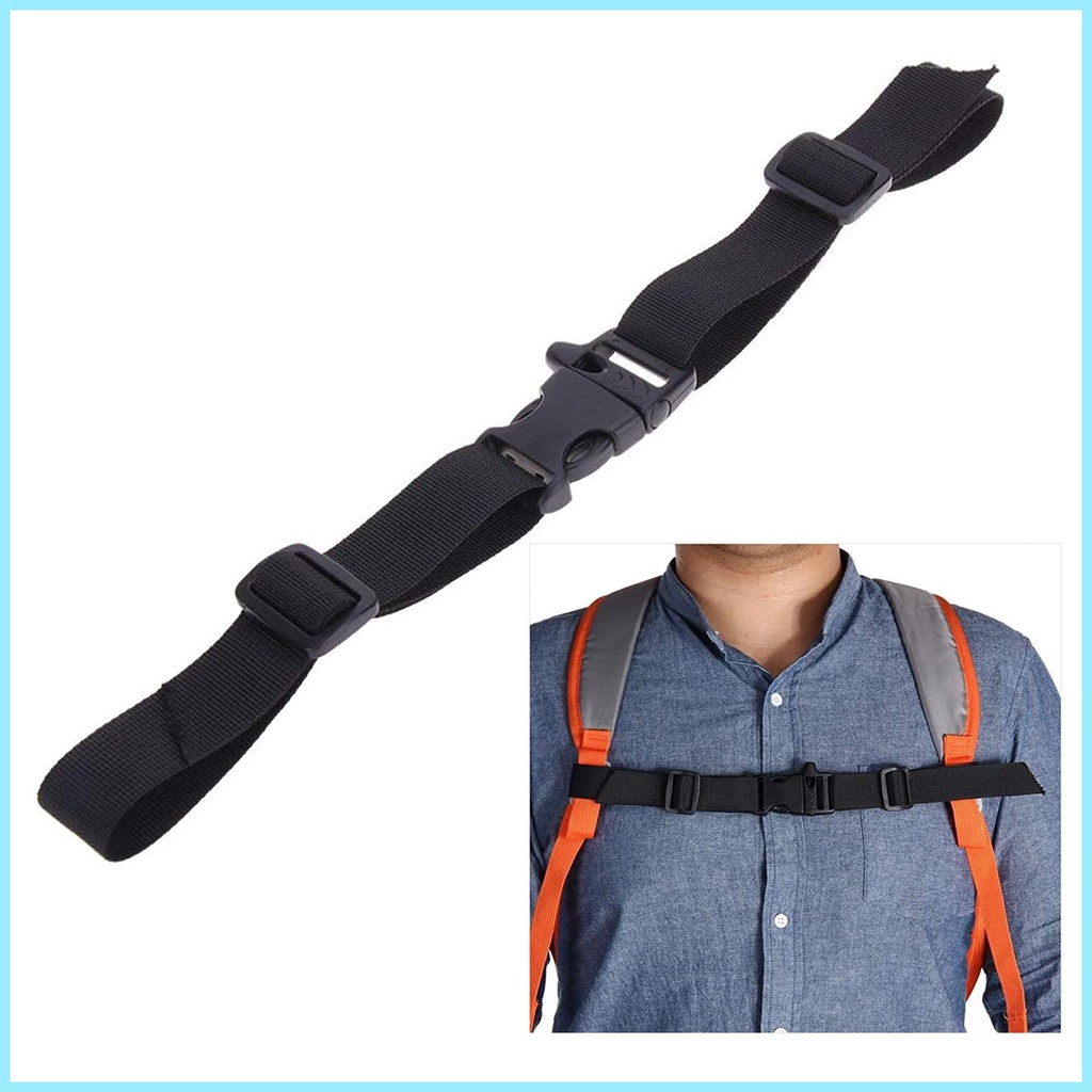 Dây Đeo Ba Lô Bằng Polyester Màu Đen Chống Trượt Có Thể Điều Chỉnh