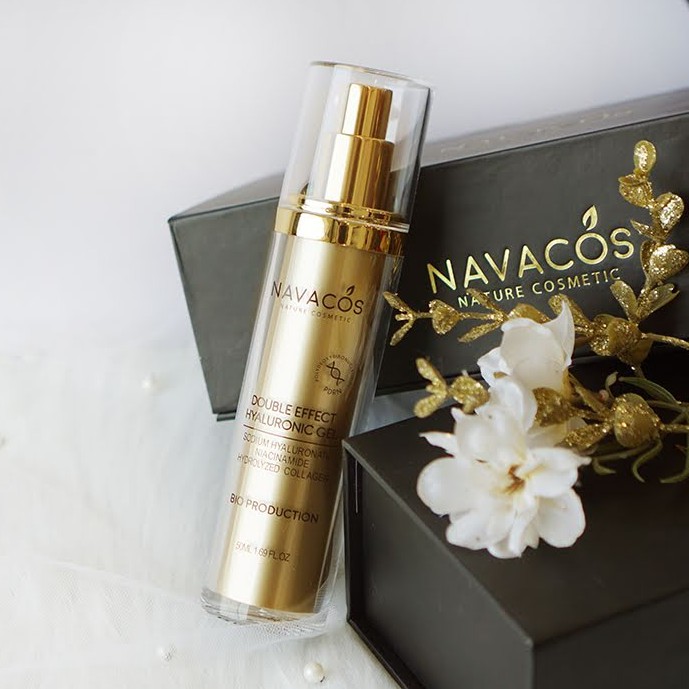 Gel thần Navacos Double Effect Hyaluronic Gel - cấp ẩm, dưỡng ẩmCao cấp Hàn Quốc 50ml | BigBuy360 - bigbuy360.vn
