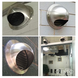 Chụp thông hơi Vent Cap inox VT200