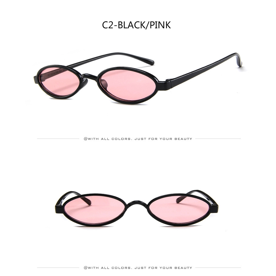 Mắt kính chống nắng tròng tròn thời trang cổ điển dành cho nam nữ phong cách Âu Mỹ