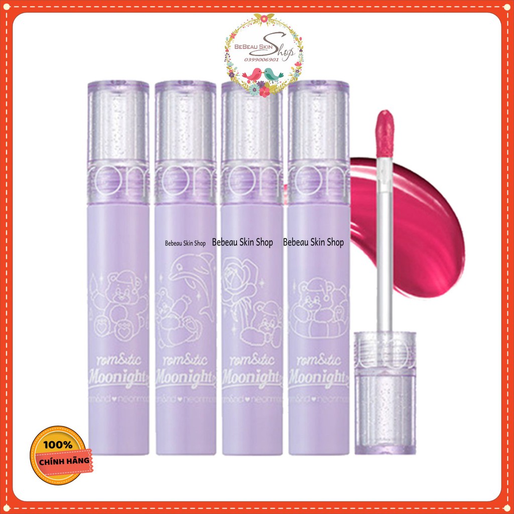 Romand / Son tint / Son nước siêu lì Glasting Water Tint