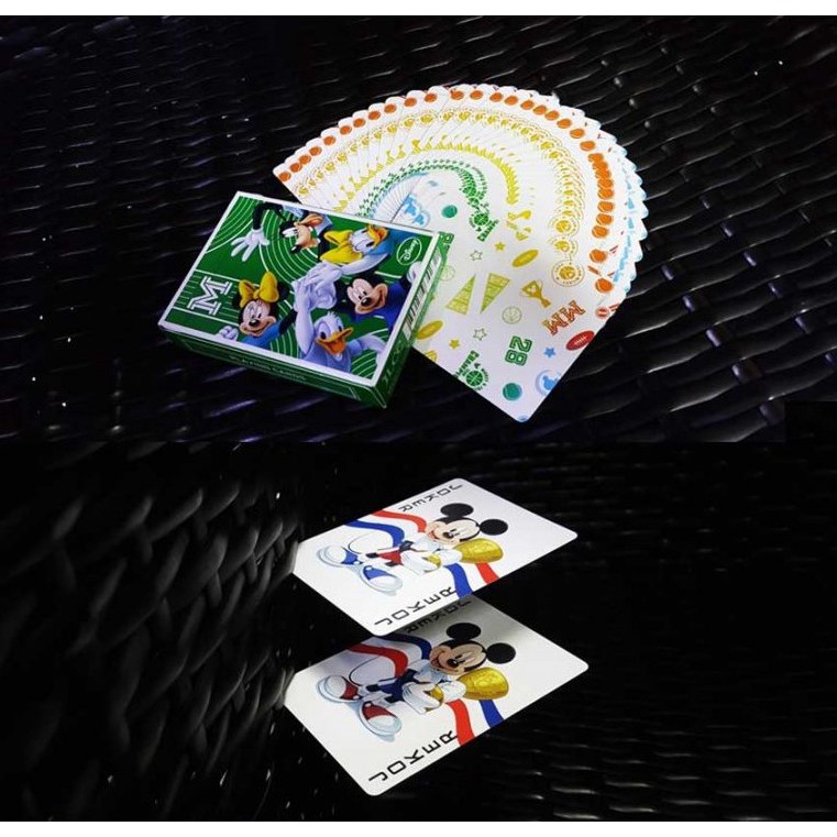 Bài ảo thuật cao cấp từ Hàn Quốc : Mickey Mouse Friends Deck