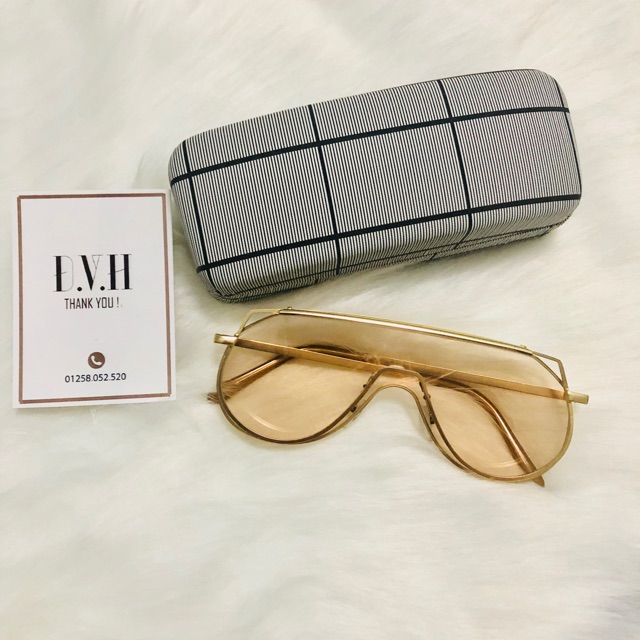 Mắt Kính Gentle Nâu Trà