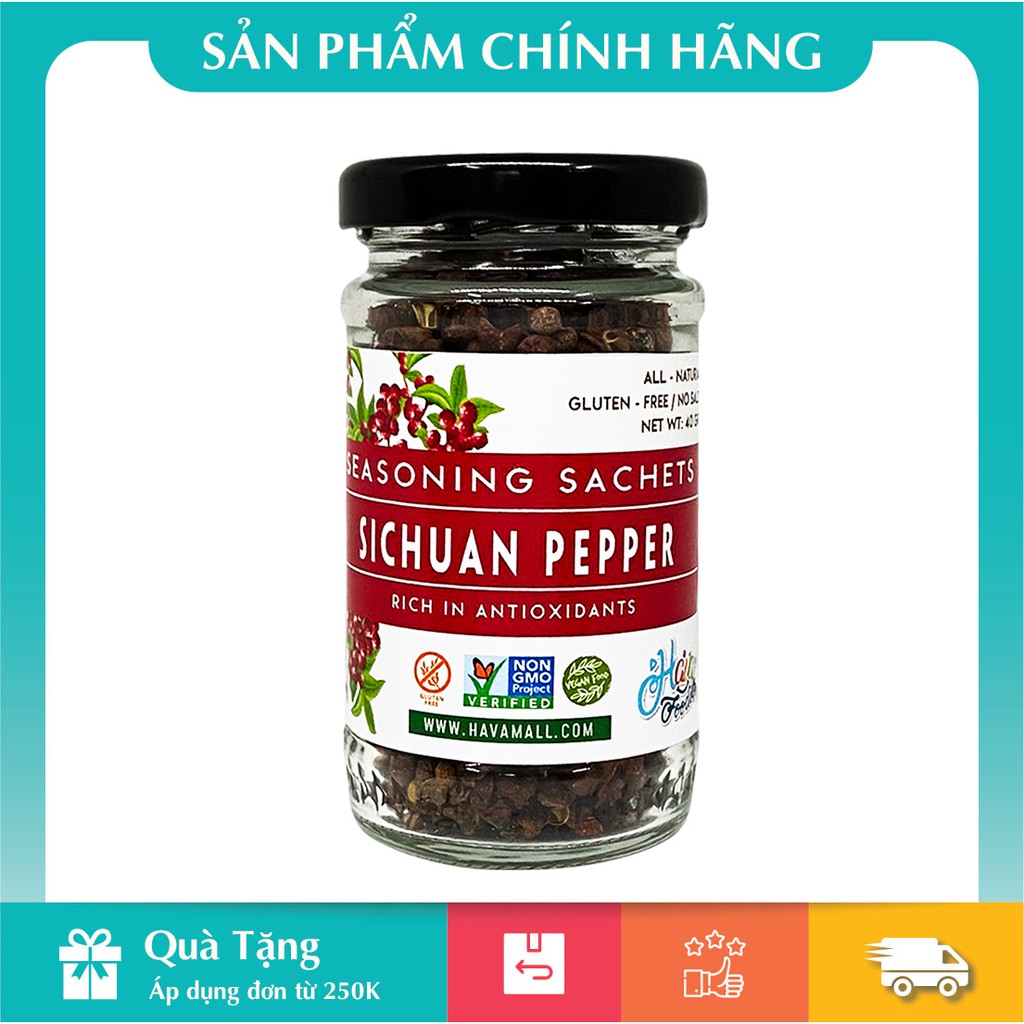 Hạt Xuyên Tiêu – Sichuan Pepper
