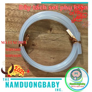 { BB223 } [GIÁ XẢ KHO] Dây máy hút sữa chính hãng Spectra/ dùng cho cả máy Unimom ( MKBLN )