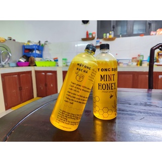 Mật ong bạc hà Hà Giang