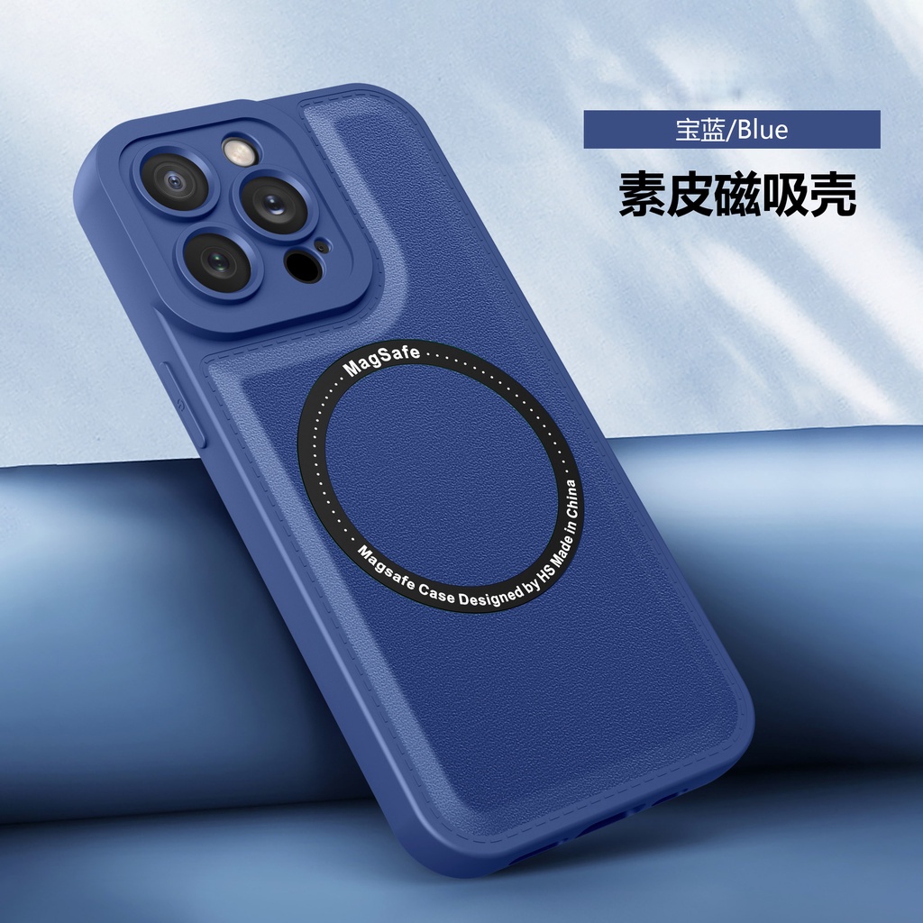 Ốp Điện Thoại Da Magsafe Cho iPhone XS XR XSMAX 11 11PRO 11PROMAX