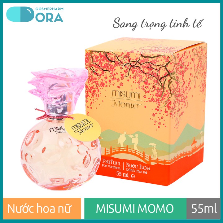 Nước hoa nữ Cao cấp Misumi Momo 55ml (Peach)