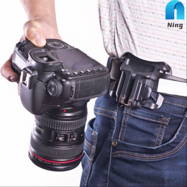 Giá Đỡ Gắn Thắt Lưng Tháo Lắp Nhanh Cho Máy Ảnh DSLR
