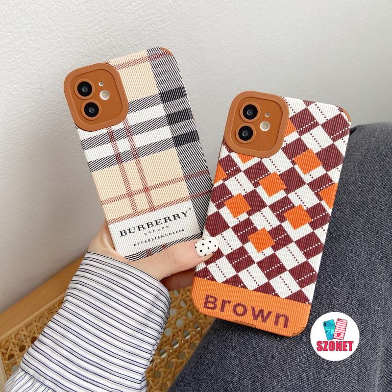 Ốp Điện Thoại Da Cừu Đính Kim Cương Giả Cho iPhone 14 13 12 11 Pro Max Mini XS XR X 8 7 6 6S Plus + SE 2020