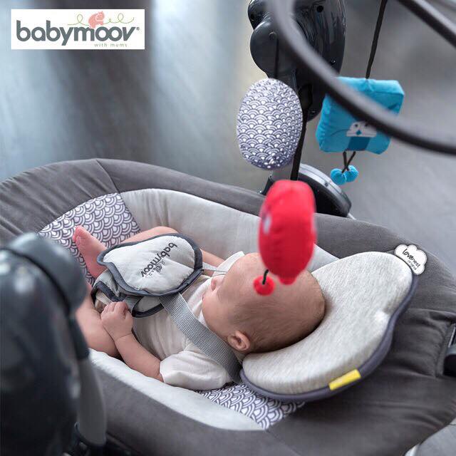 Gối chống bẹt đầu Babymoov nhiều màu