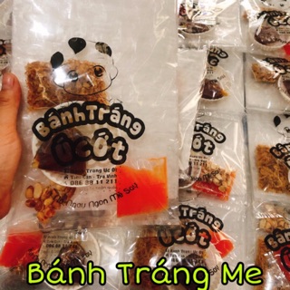 Bánh tráng chấm me