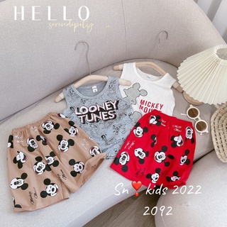 Set mickey ba lổ nhí