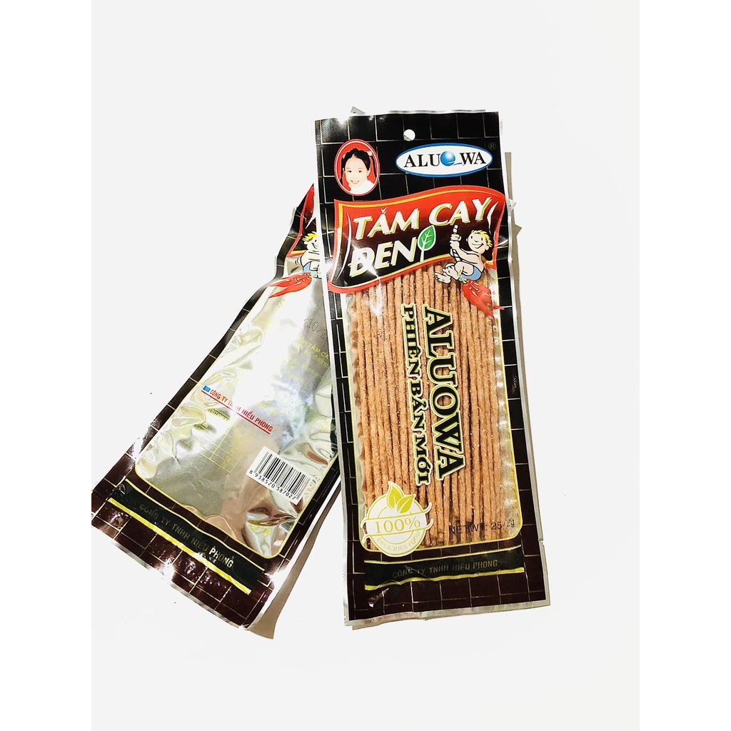 Tăm đen siêu cay, Bim bim tăm đen hàng Việt Nam ăn vặt siêu mê