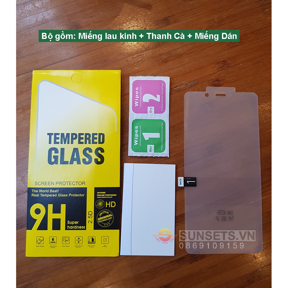 Miếng dán màn hình Samsung Note 9/ Note 8/ Note 10+/ S20 Ultra