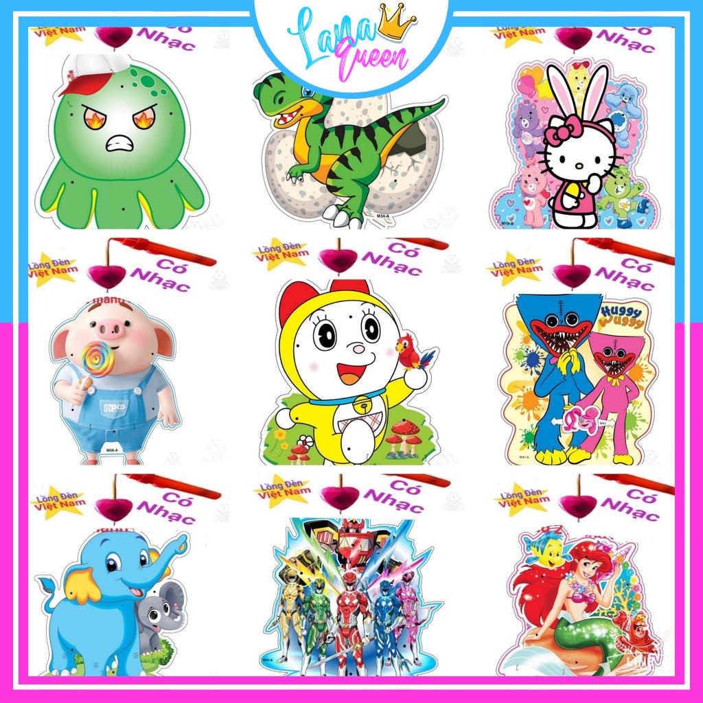 Lồng đèn trung thu giá sỉ rẻ nhiều mẫu - LANA QUEEN